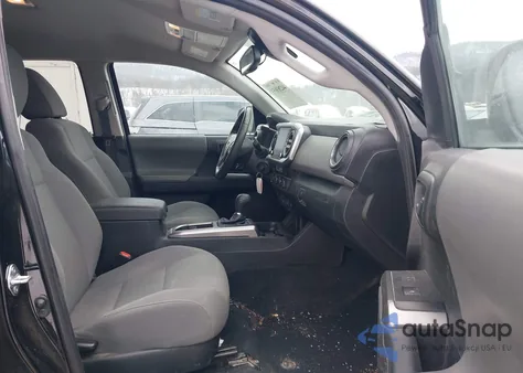 2022 Toyota Tacoma Sr5 V6 из США, поврежденный, VIN 3TYCZ5AN8NT092705